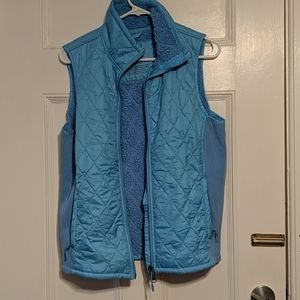 LL Bean Light Blue Vest